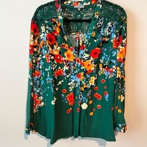 Final price Lot of 2 Market & Spruce plus size blouses 2X